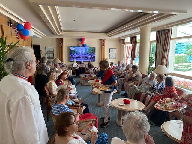 Le 14 juillet aux Hesperides